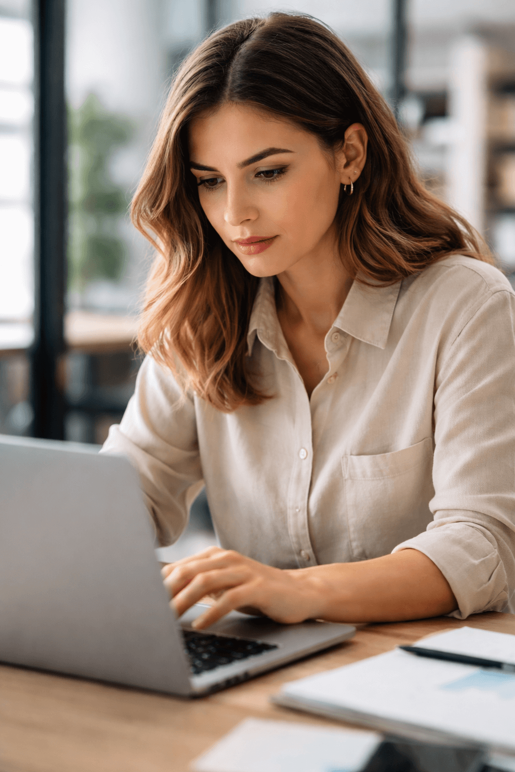 Stagiaire en formation CFORPRO