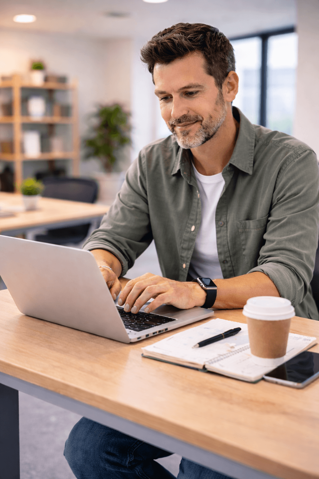 Stagiaire en formation CFORPRO