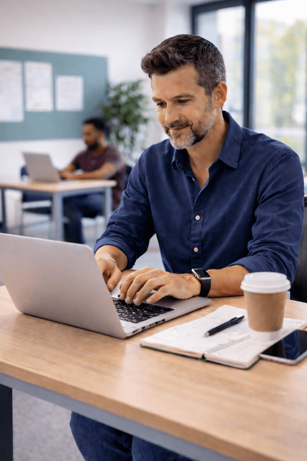 Stagiaire en formation CFORPRO