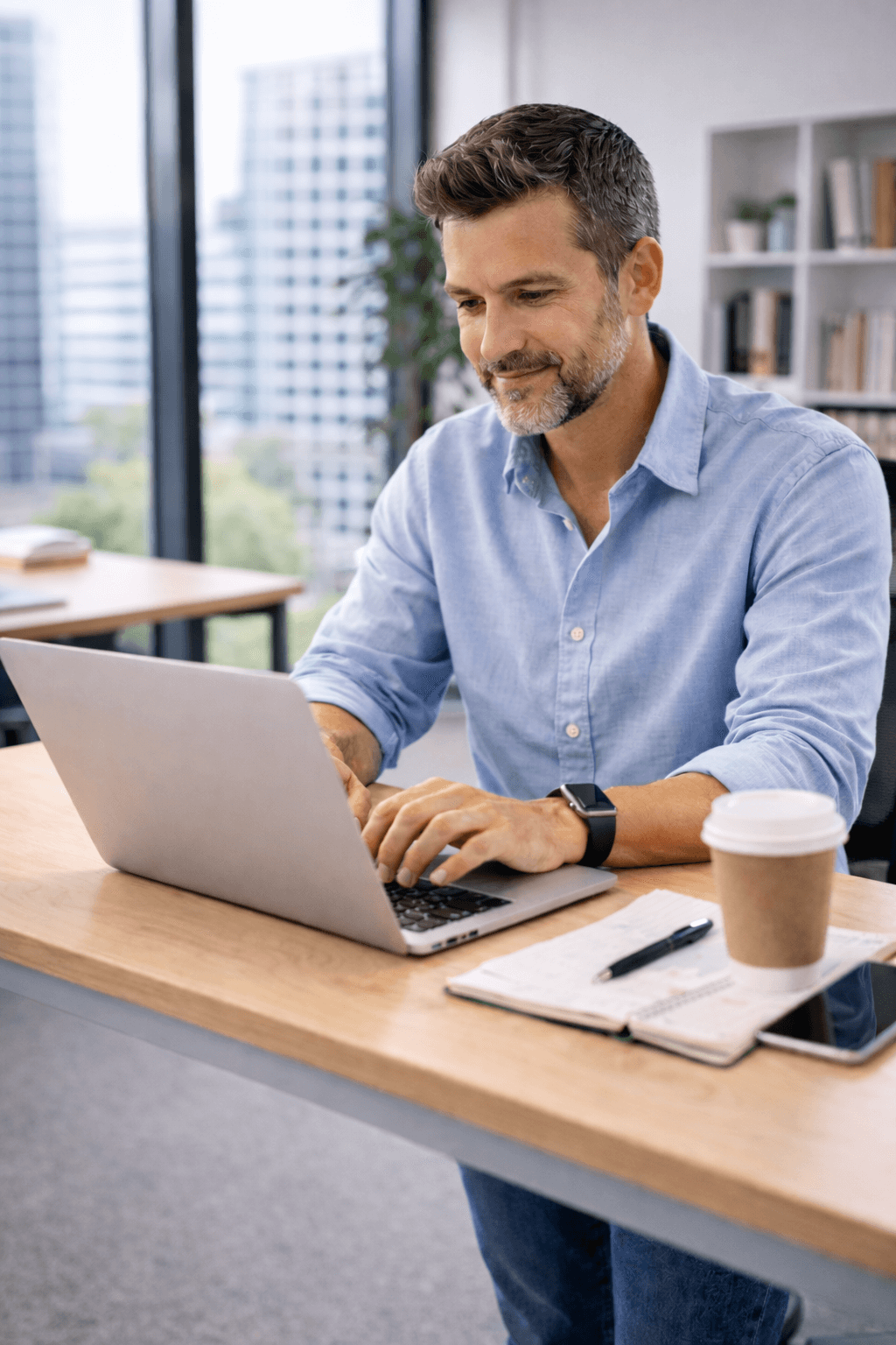 Stagiaire en formation CFORPRO