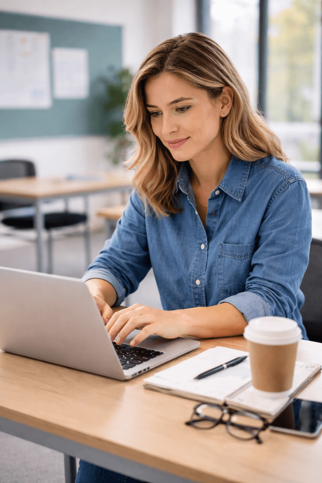 Stagiaire en formation CFORPRO