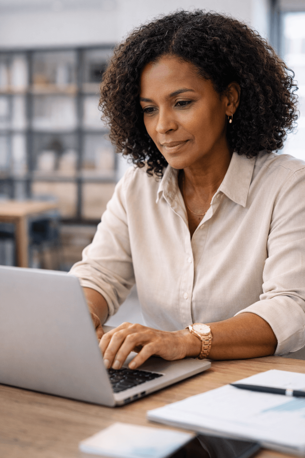 Stagiaire en formation CFORPRO