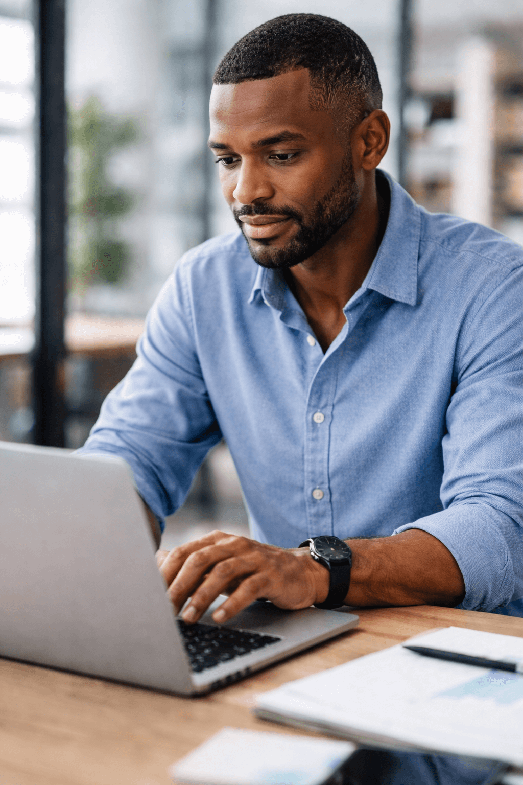 Stagiaire en formation CFORPRO