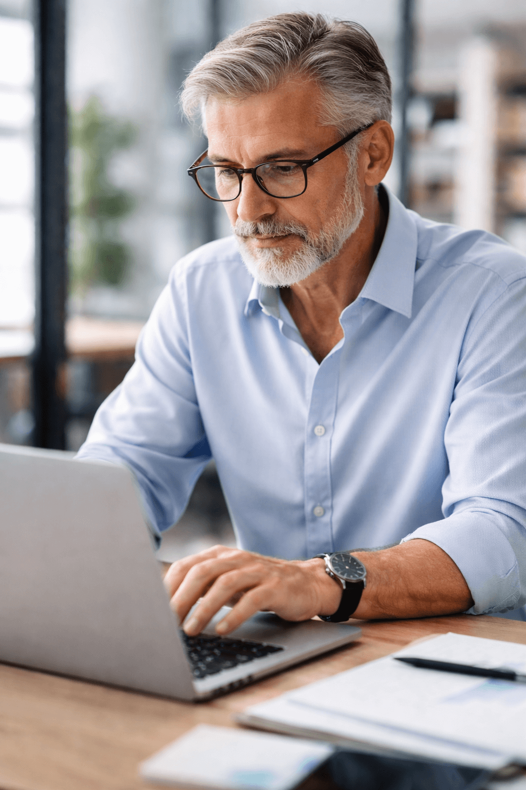 Stagiaire en formation CFORPRO