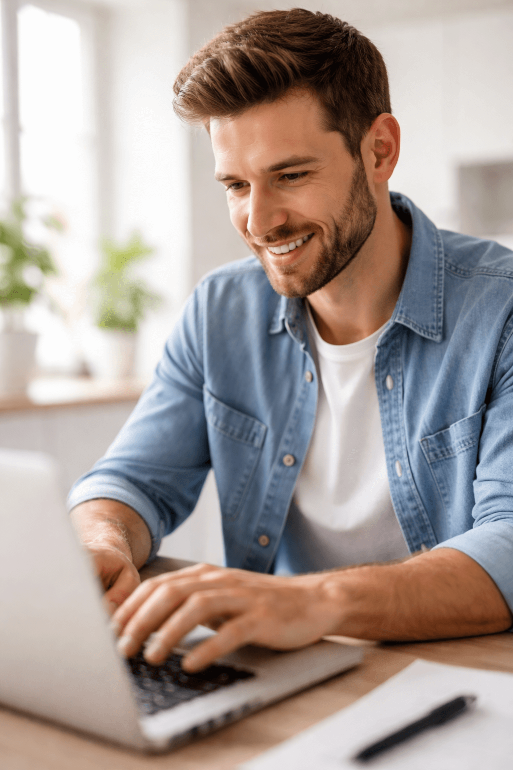 Stagiaire en formation CFORPRO