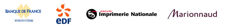 Banque de France, EDF, Imprimerie Nationale, Marionnaud